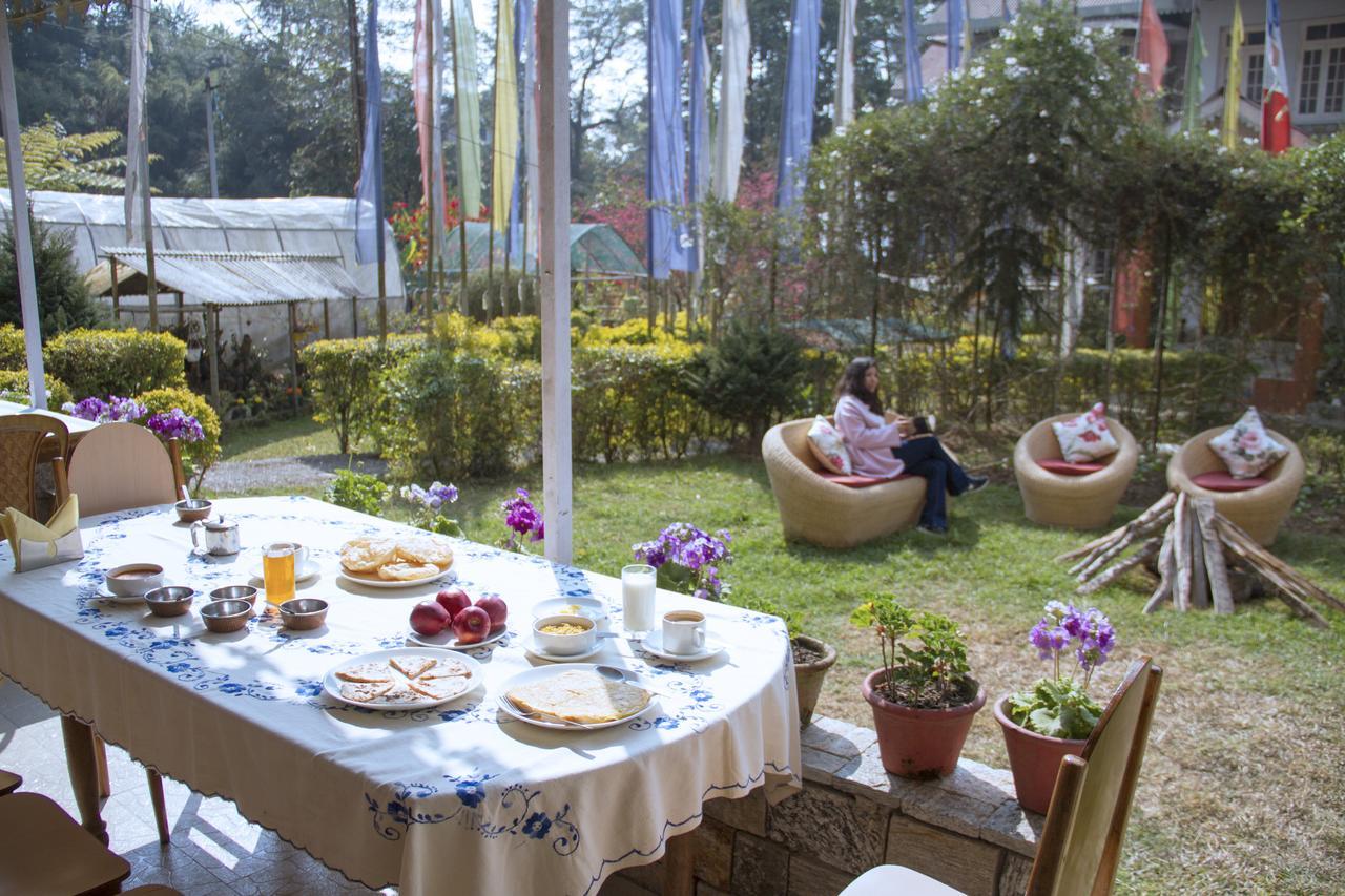 The Mazong Hotel 甘托克 外观 照片